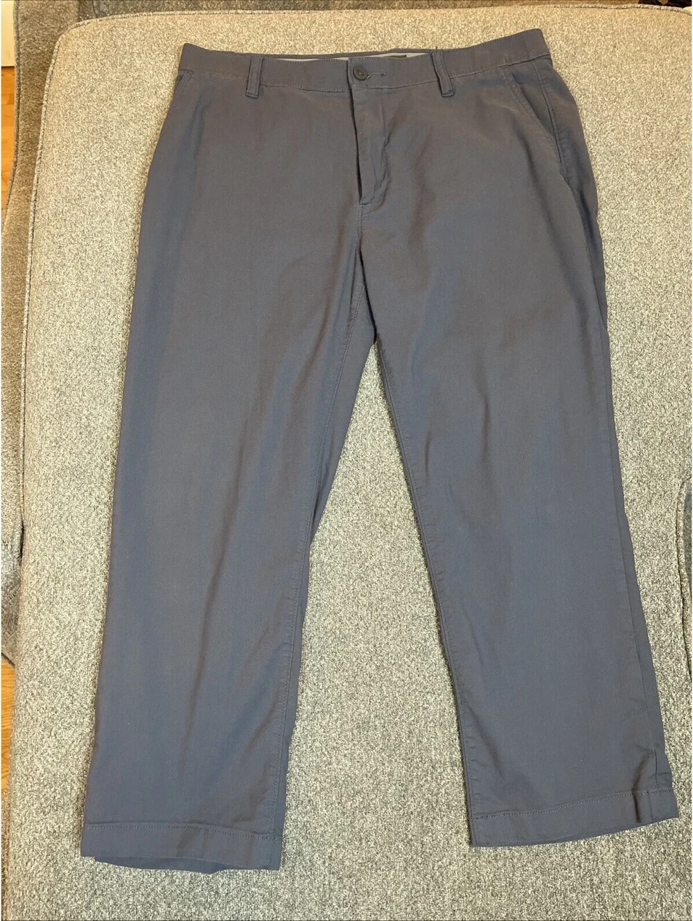 Orvis W34xL30 Lightweight 5 Pocket Trek Pant, GRAY, QUICK DRY